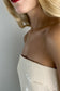 LOVE I KETTE 8K GOLD Kurz, filigran mit Herz in 10 mm