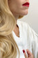 LOVE I KETTE 8K GOLD Kurz, filigran mit Herz in 10 mm