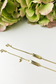 SOPHIE I KINDERARMBAND 8K GOLD mit Gravur