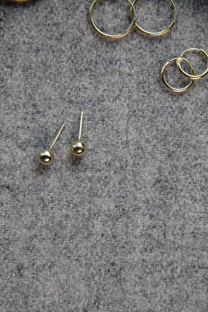 GOLD STUDS I OHRSTECKER 8K GOLD