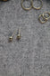 GOLD STUDS I OHRSTECKER 8K GOLD